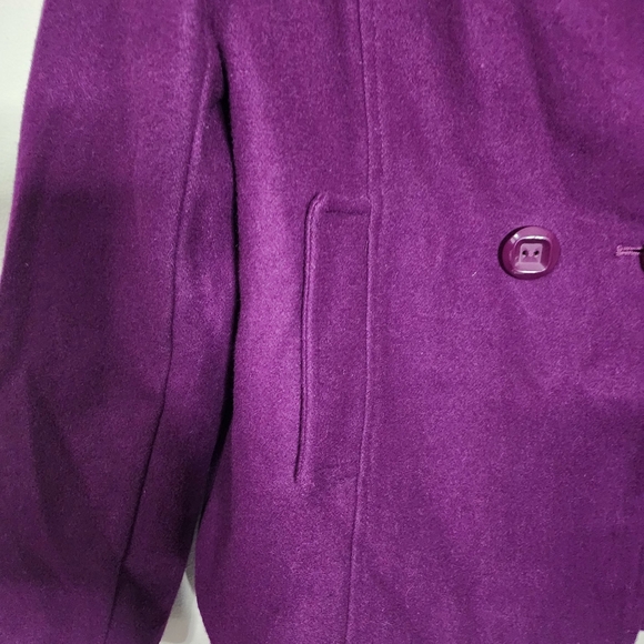 Gabriella Rocha wool blend pea coat jacket - Picture 11 of 11